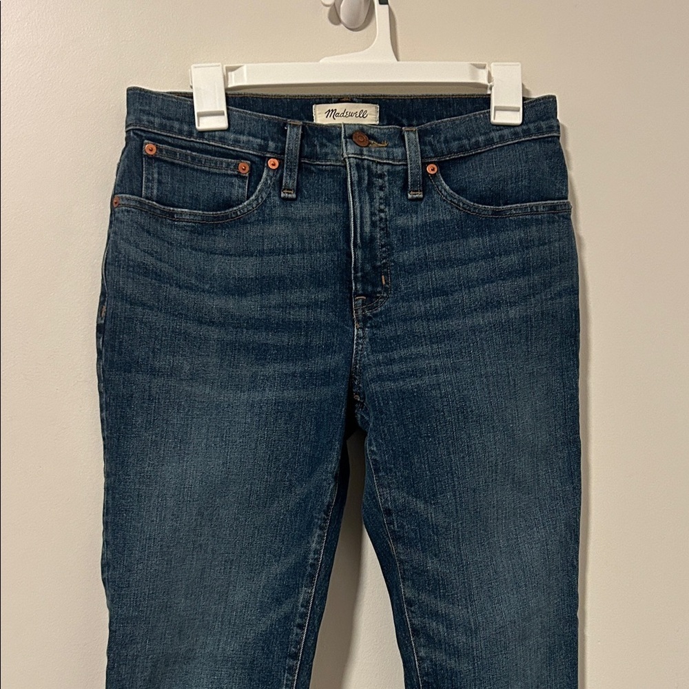Madewell Tomboy Straight Leg Jeans Size 26
